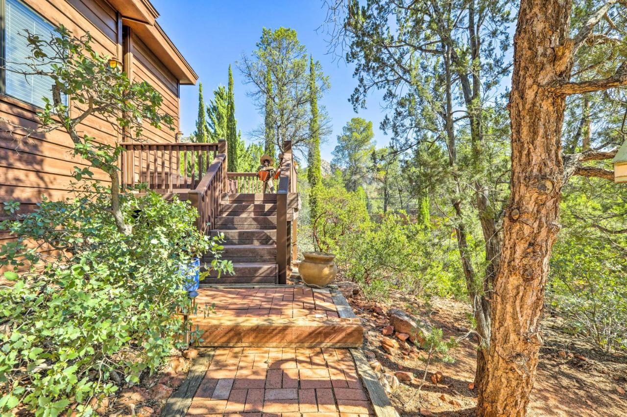 Bright Sedona Home With Deck And Mountain Views! Exterior photo